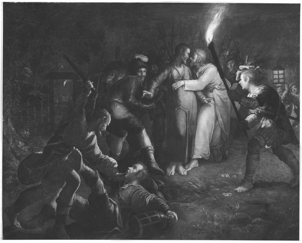La cattura di Cristo